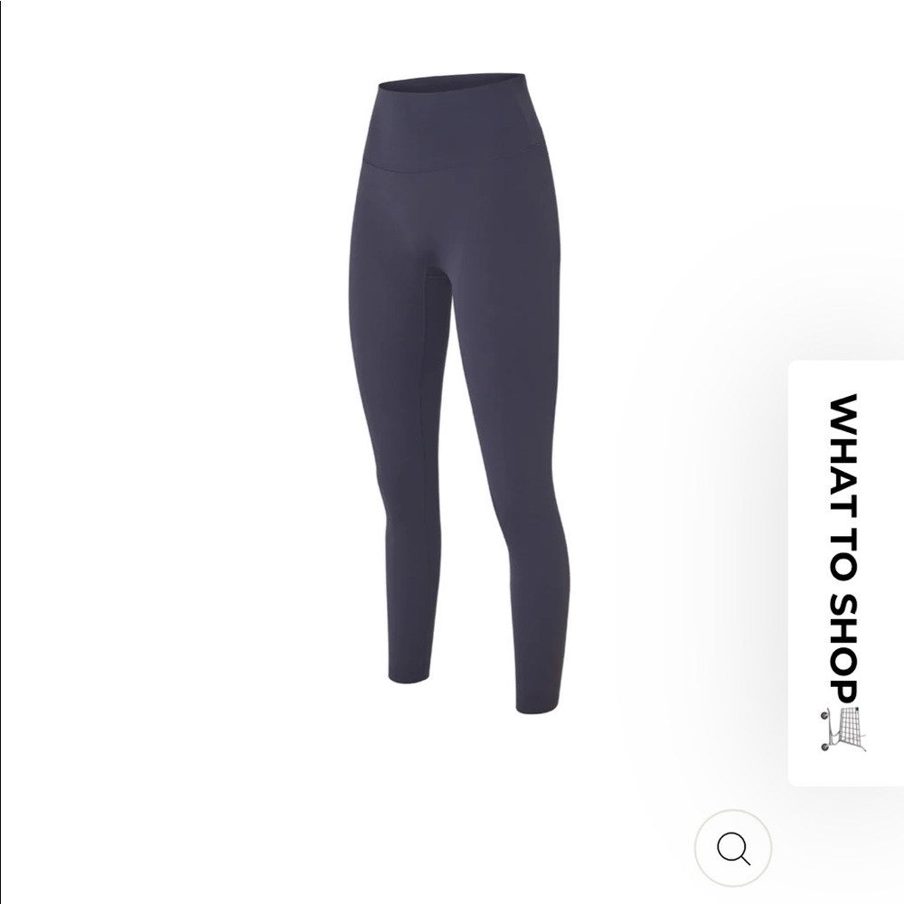 ANDAR Aircooling Gini Ankle Length Legging - Deep Night / 4